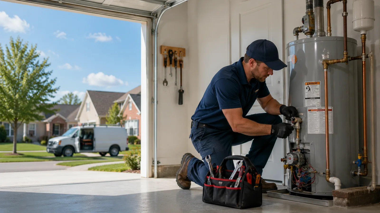 Trusted Water Heater Repair Professionals in Brookport, IL